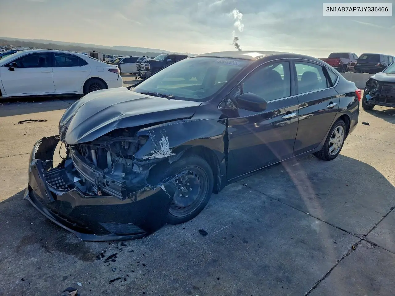 3N1AB7AP7JY336466 2018 Nissan Sentra S