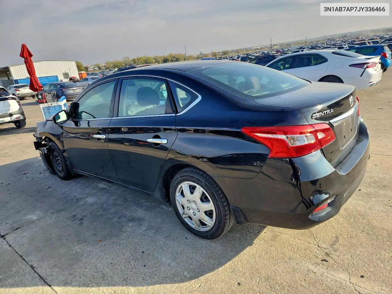 3N1AB7AP7JY336466 2018 Nissan Sentra S