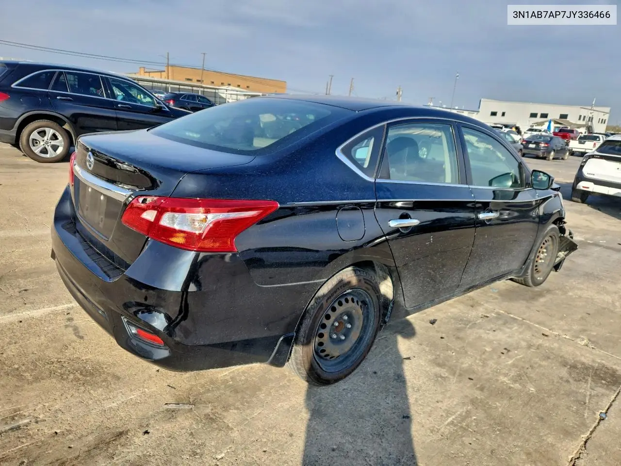 3N1AB7AP7JY336466 2018 Nissan Sentra S