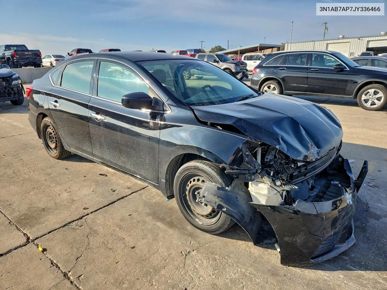 3N1AB7AP7JY336466 2018 Nissan Sentra S