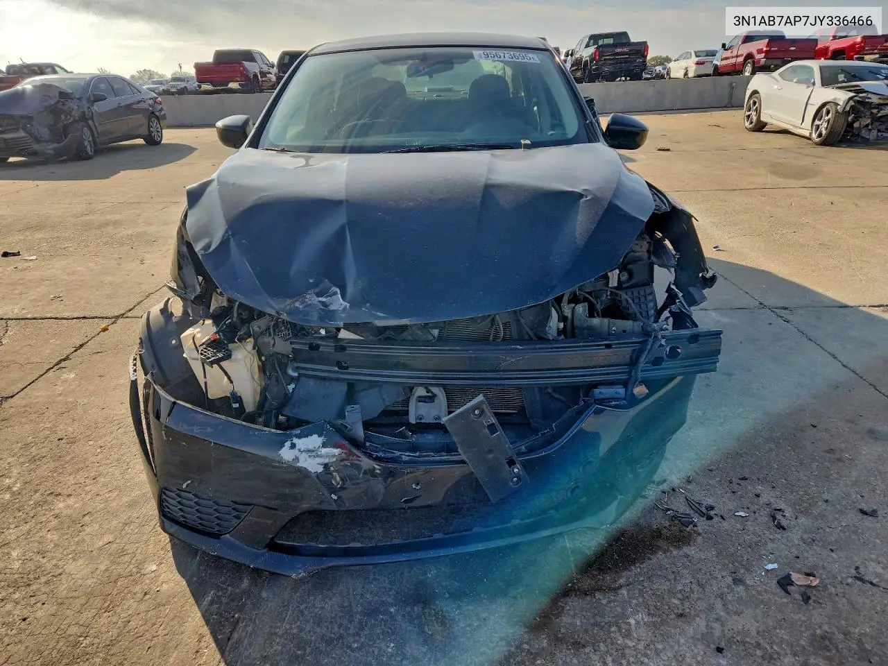 3N1AB7AP7JY336466 2018 Nissan Sentra S