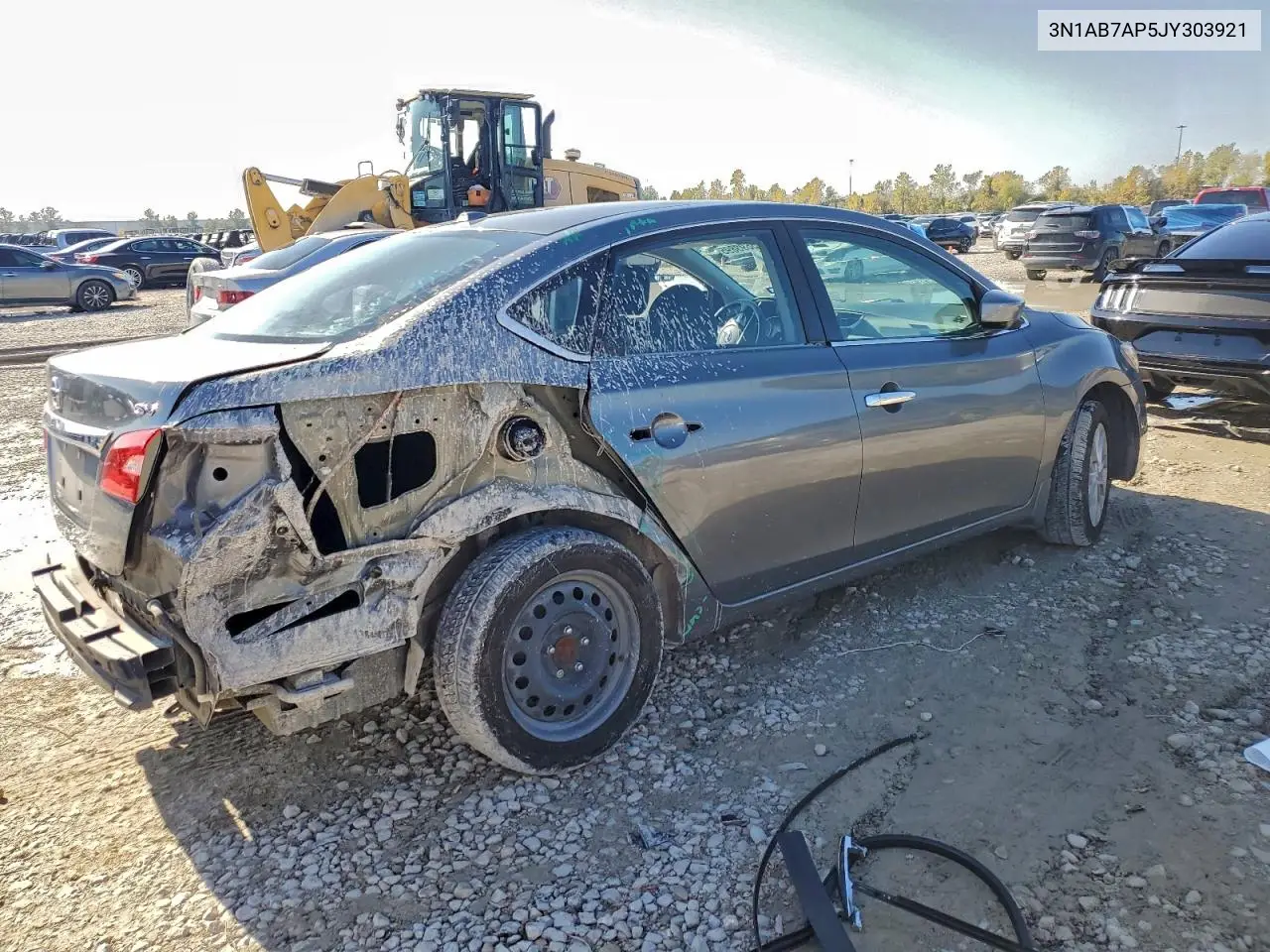 3N1AB7AP5JY303921 2018 Nissan Sentra S