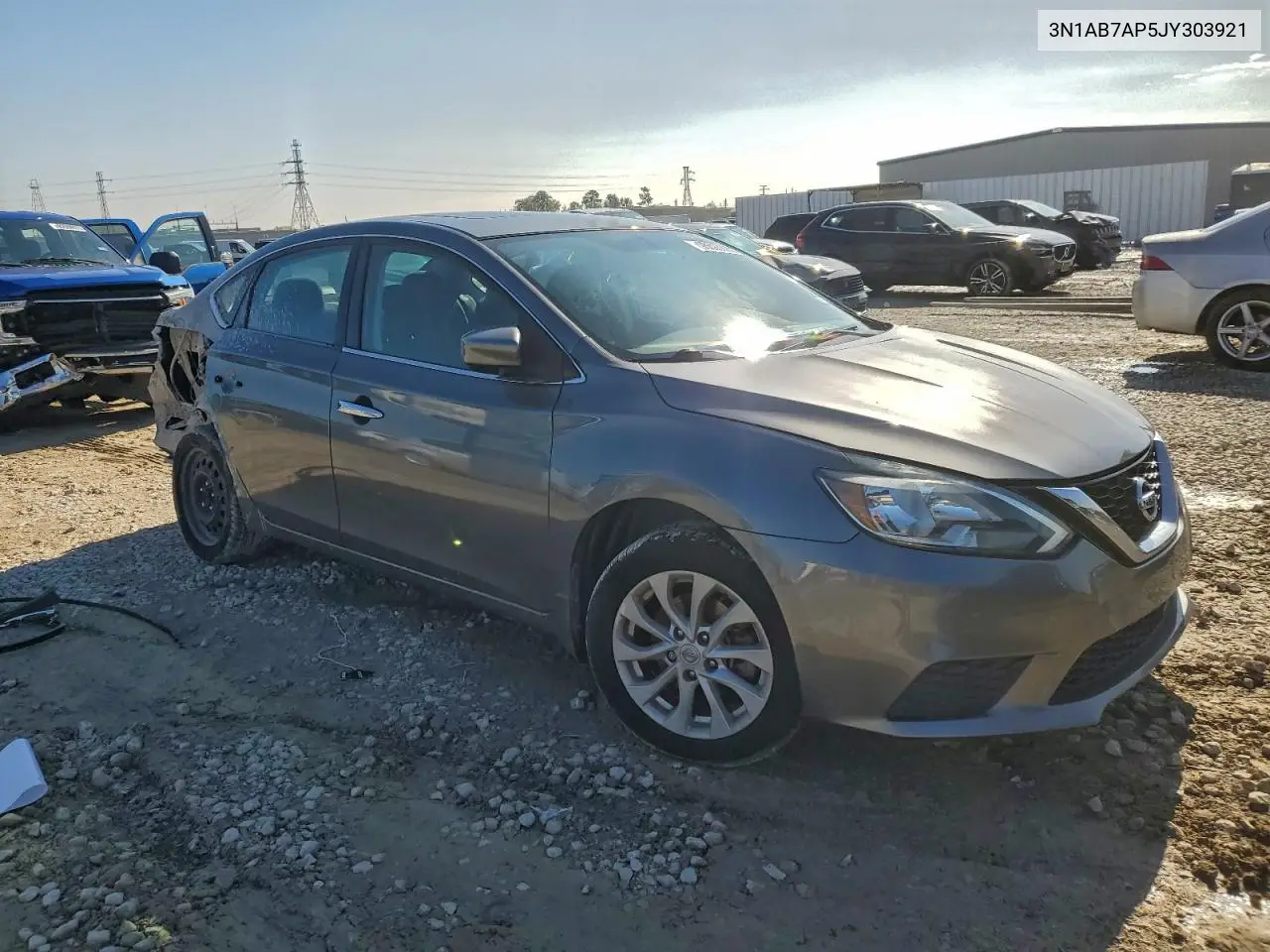 3N1AB7AP5JY303921 2018 Nissan Sentra S