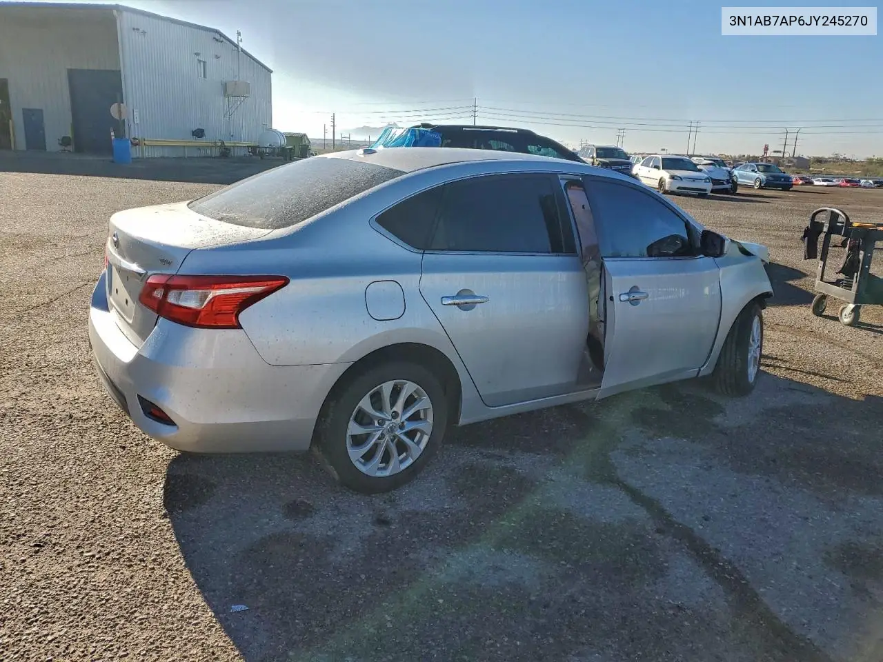 3N1AB7AP6JY245270 2018 Nissan Sentra S