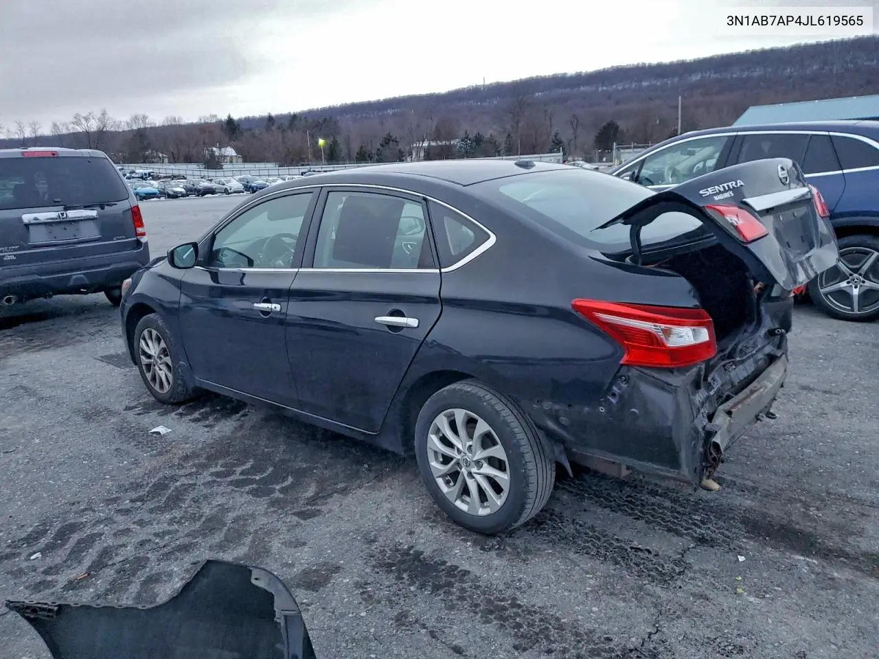 3N1AB7AP4JL619565 2018 Nissan Sentra S