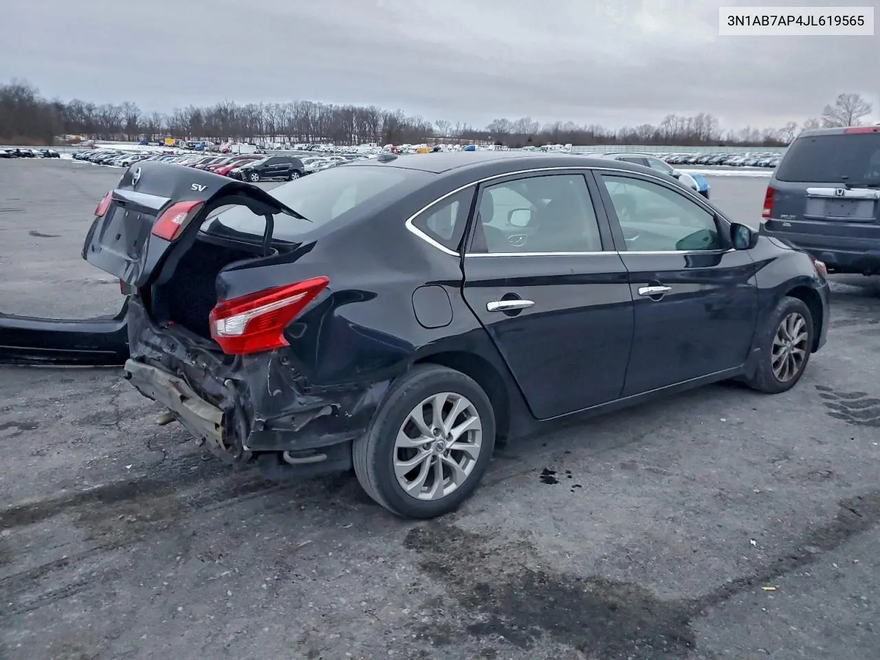 3N1AB7AP4JL619565 2018 Nissan Sentra S