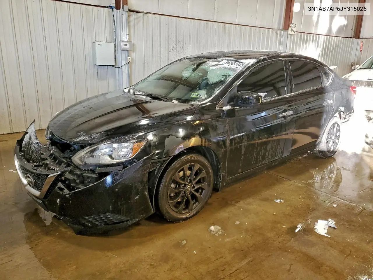 3N1AB7AP6JY315026 2018 Nissan Sentra S