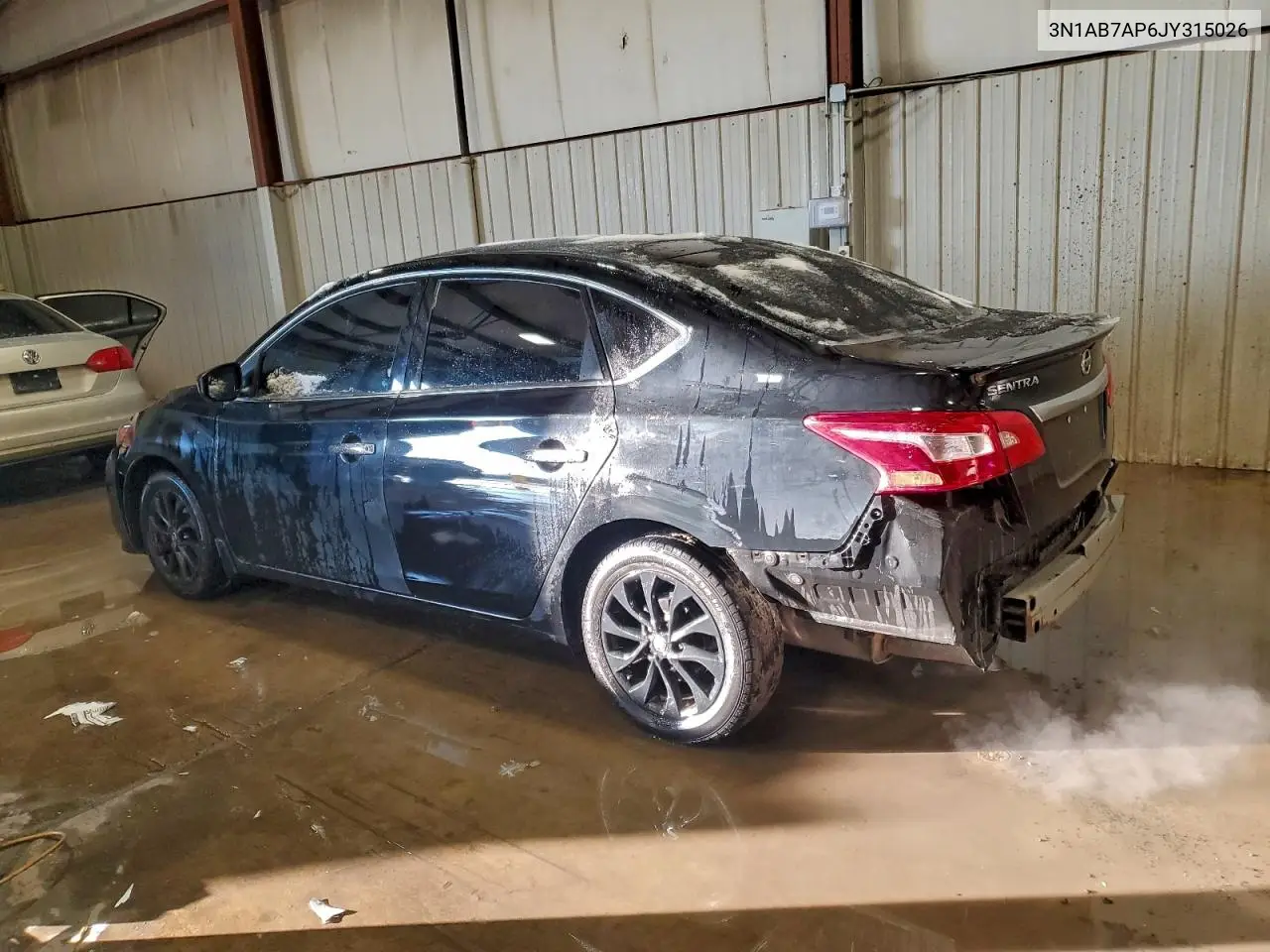 3N1AB7AP6JY315026 2018 Nissan Sentra S