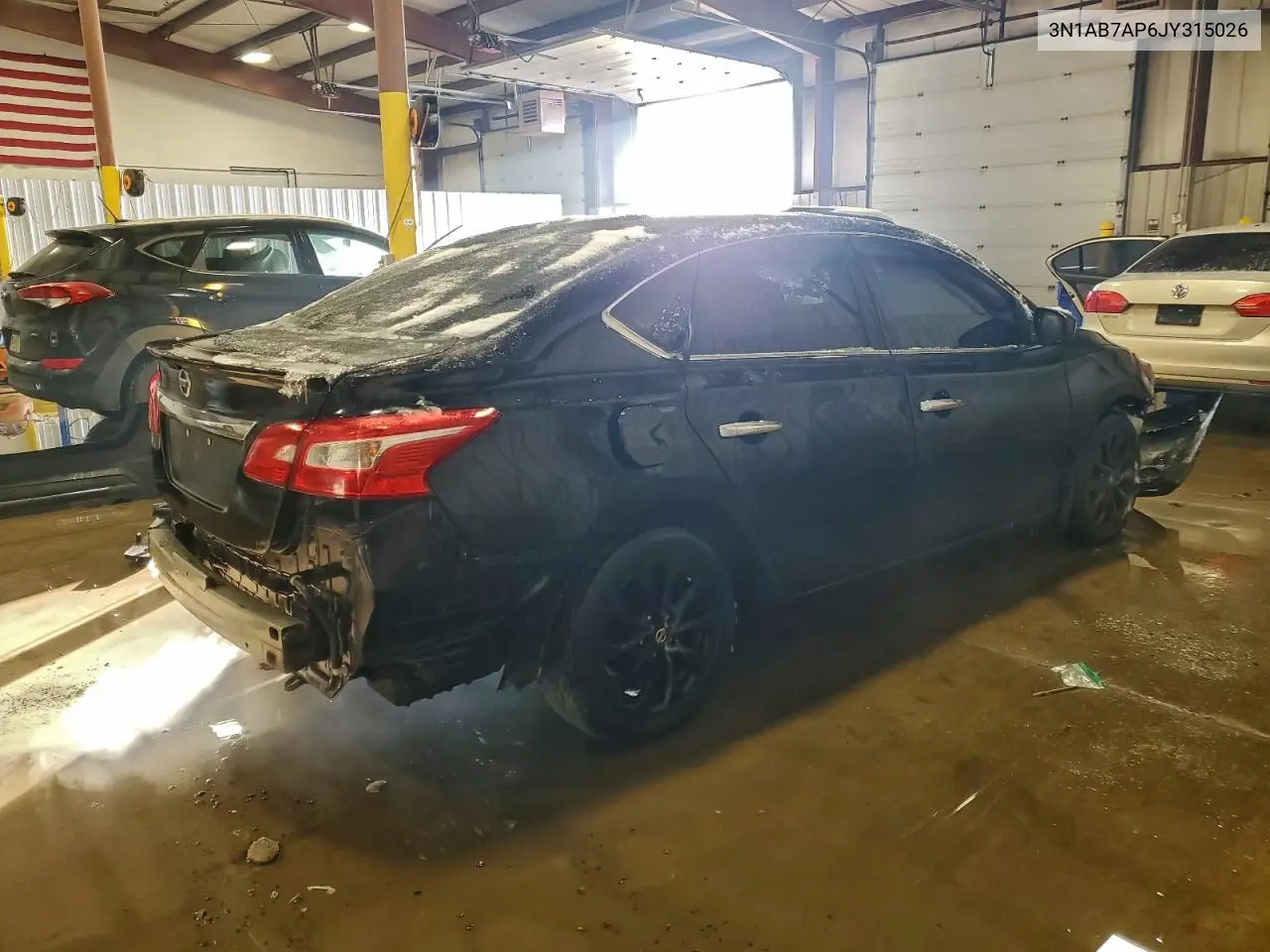 3N1AB7AP6JY315026 2018 Nissan Sentra S