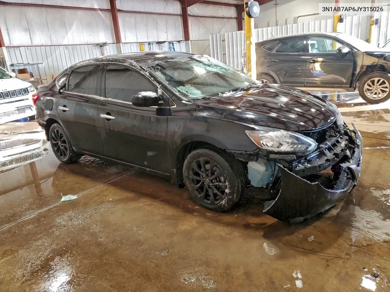 3N1AB7AP6JY315026 2018 Nissan Sentra S