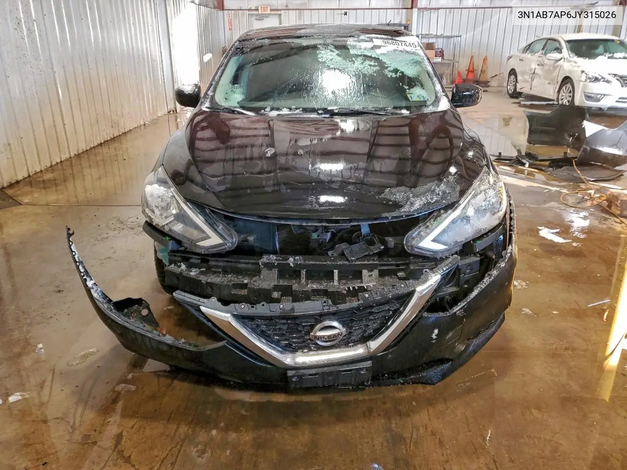 3N1AB7AP6JY315026 2018 Nissan Sentra S