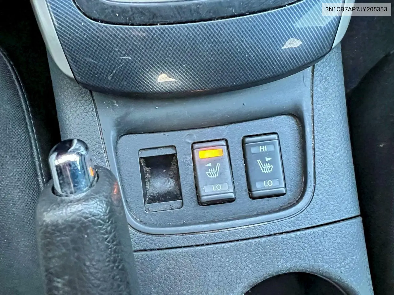 3N1CB7AP7JY205353 2018 Nissan Sentra Sr Turbo