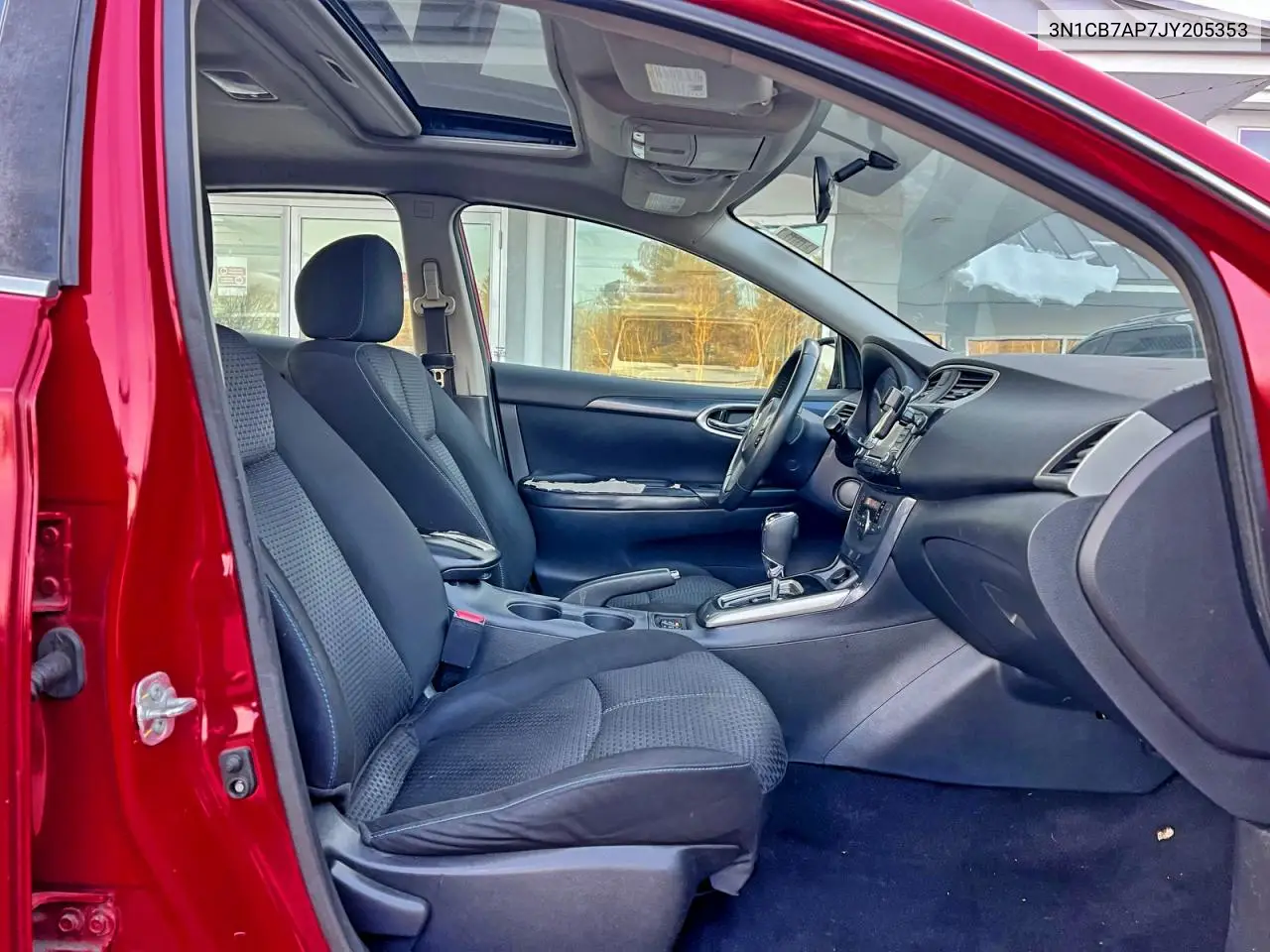 3N1CB7AP7JY205353 2018 Nissan Sentra Sr Turbo