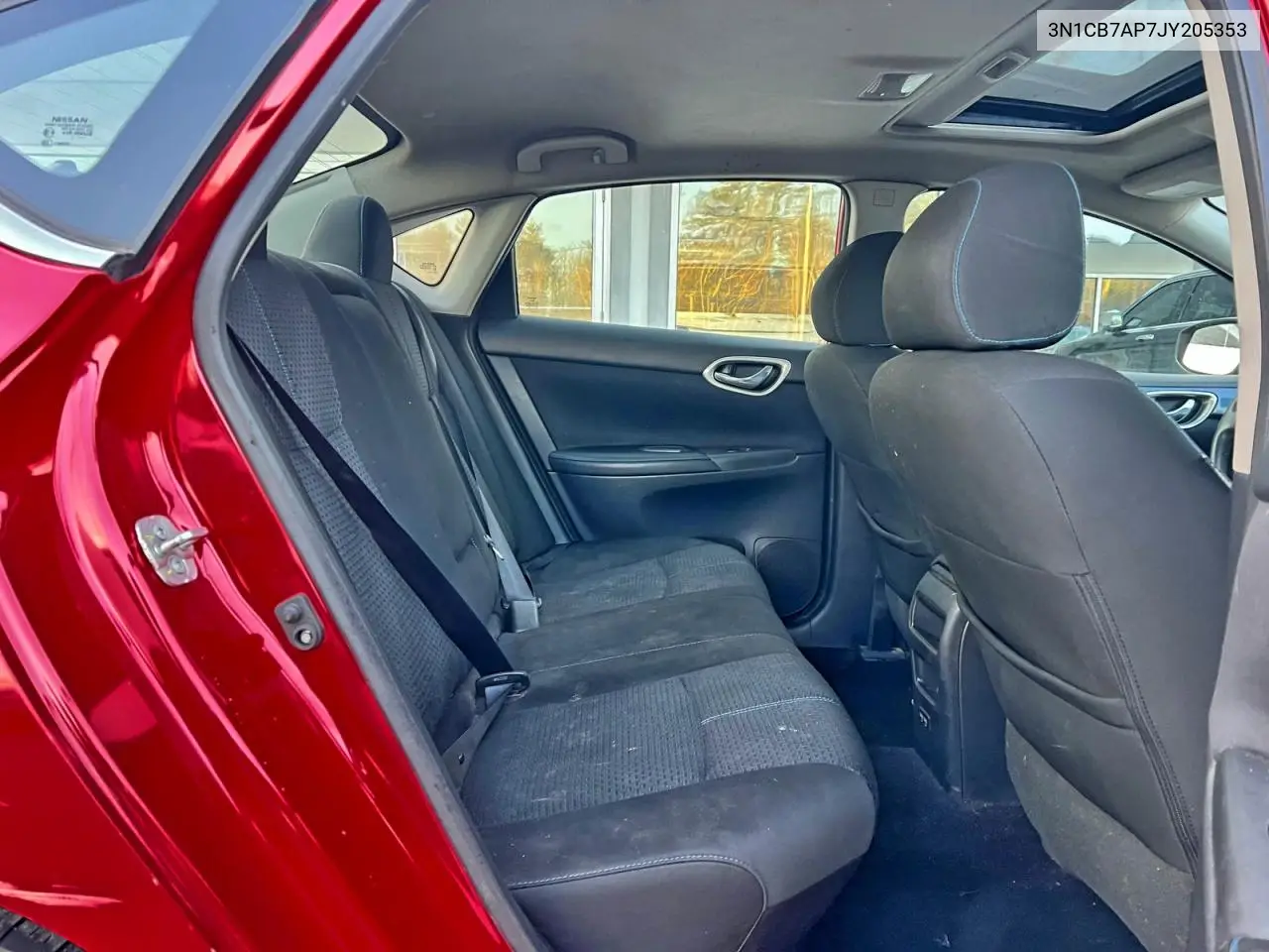 3N1CB7AP7JY205353 2018 Nissan Sentra Sr Turbo