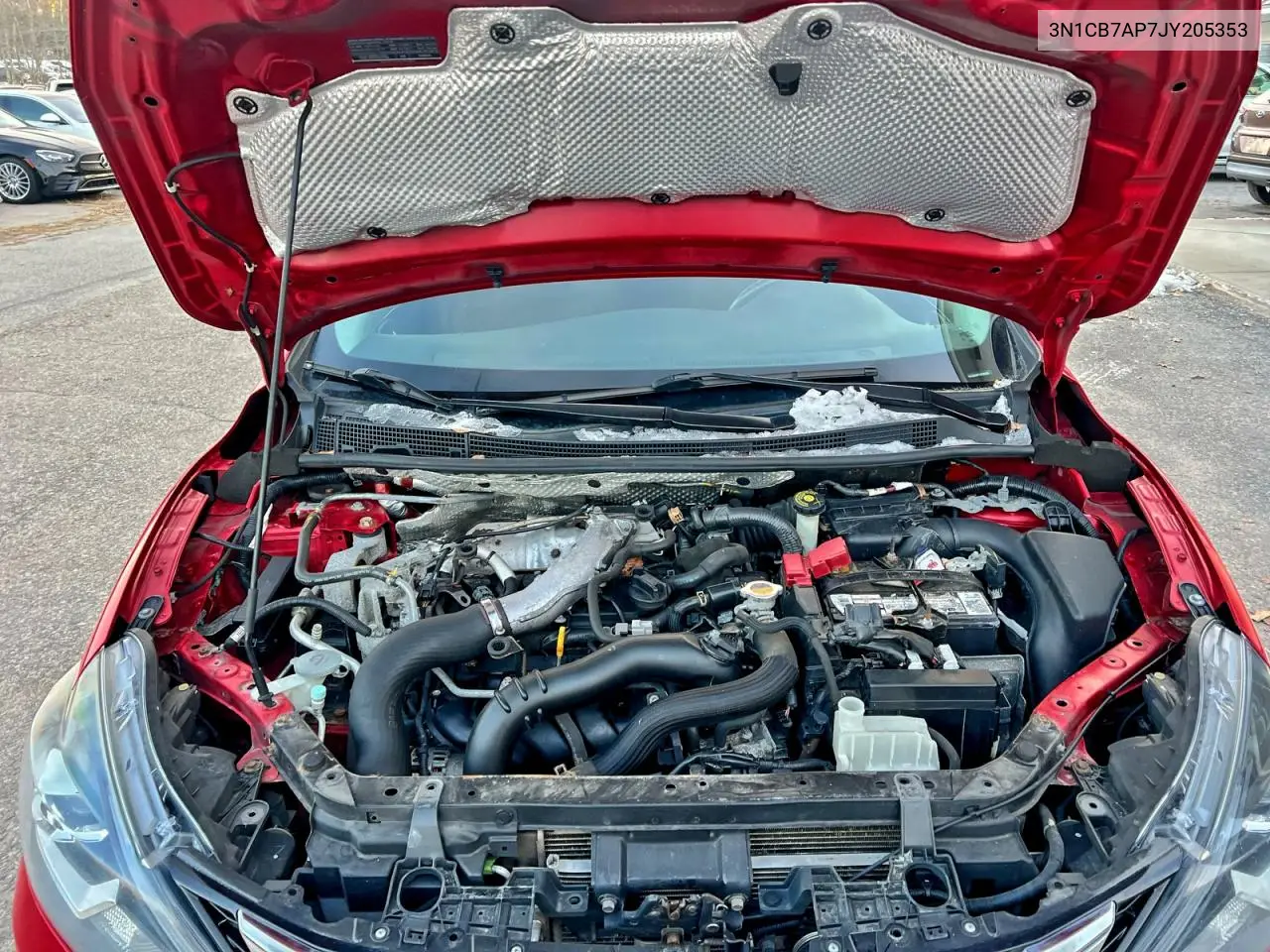 3N1CB7AP7JY205353 2018 Nissan Sentra Sr Turbo