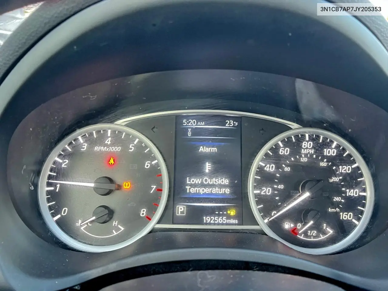 3N1CB7AP7JY205353 2018 Nissan Sentra Sr Turbo