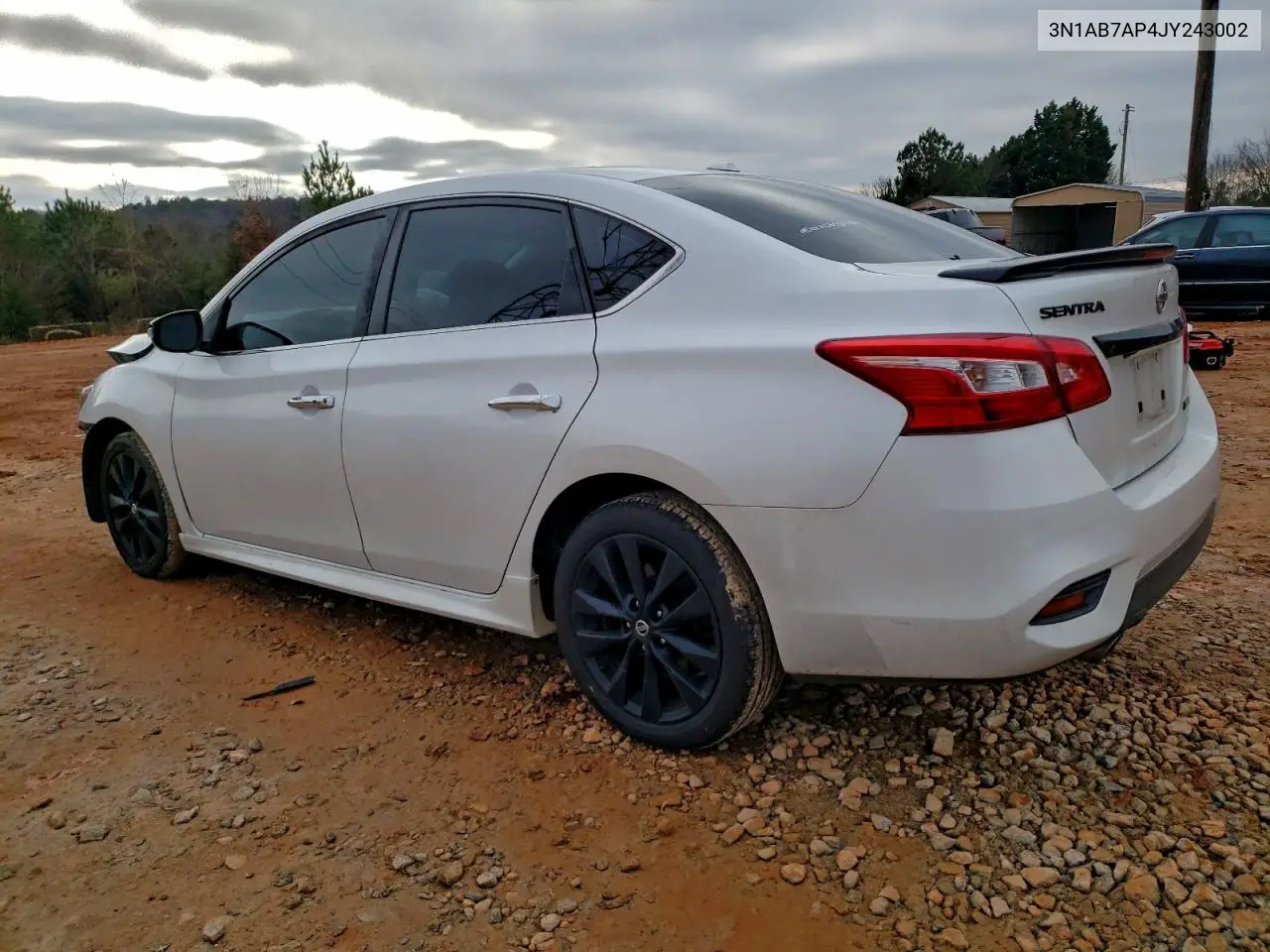 3N1AB7AP4JY243002 2018 Nissan Sentra S