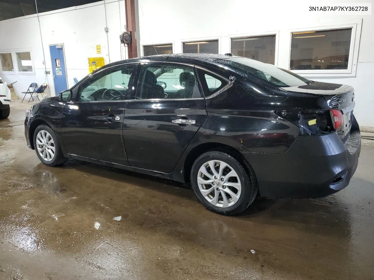 2019 Nissan Sentra S VIN: 3N1AB7AP7KY362728 Lot: 53130044