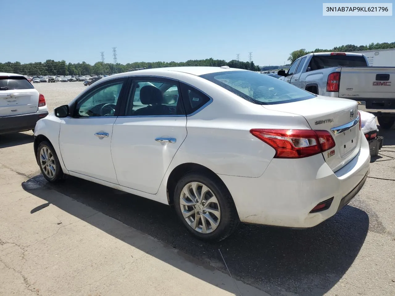 3N1AB7AP9KL621796 2019 Nissan Sentra S