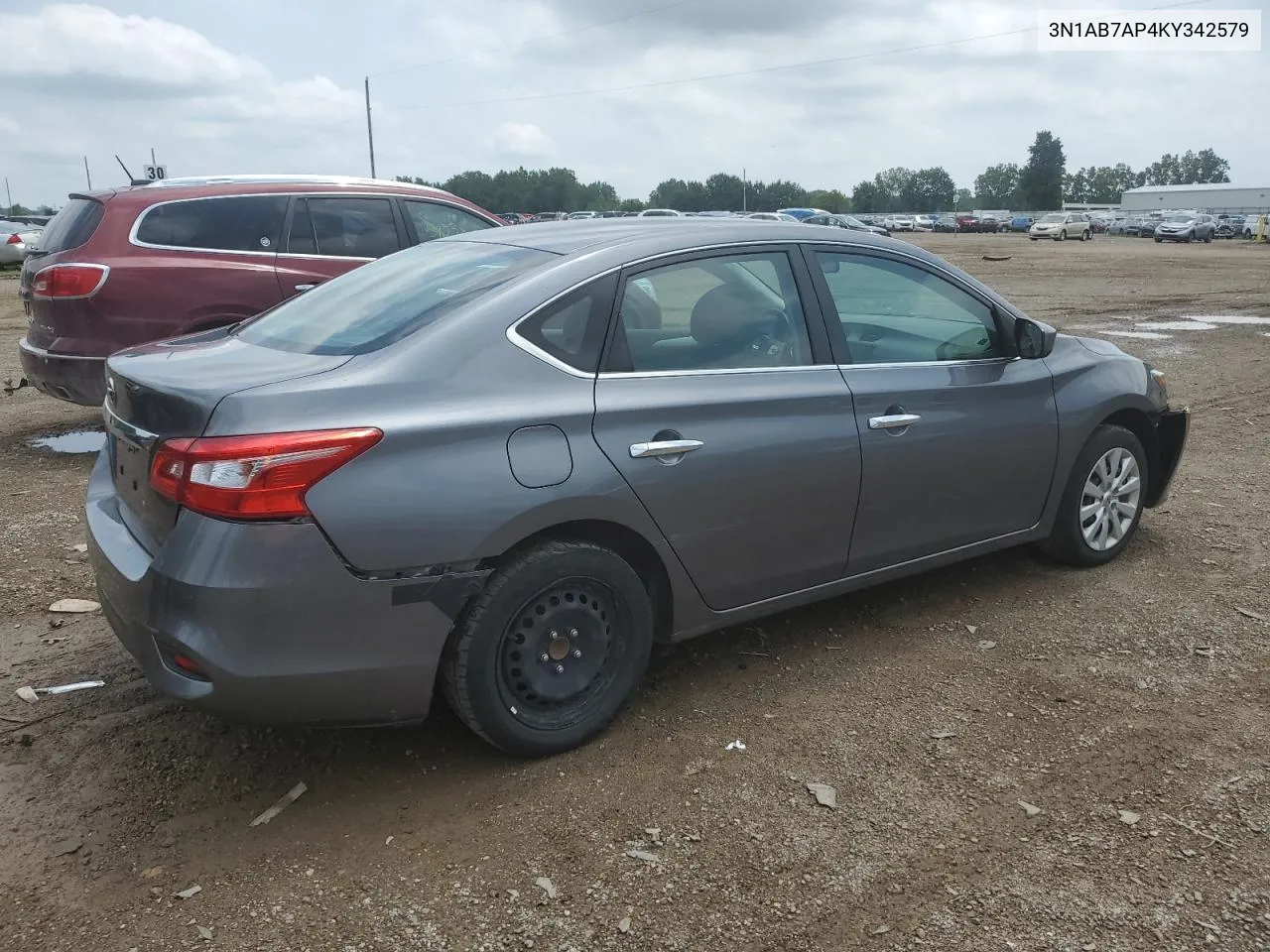 3N1AB7AP4KY342579 2019 Nissan Sentra S