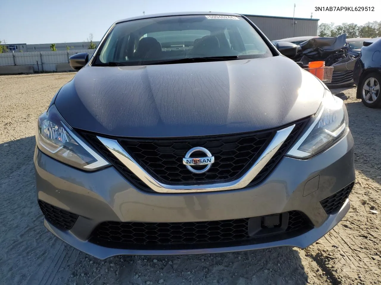 3N1AB7AP9KL629512 2019 Nissan Sentra S