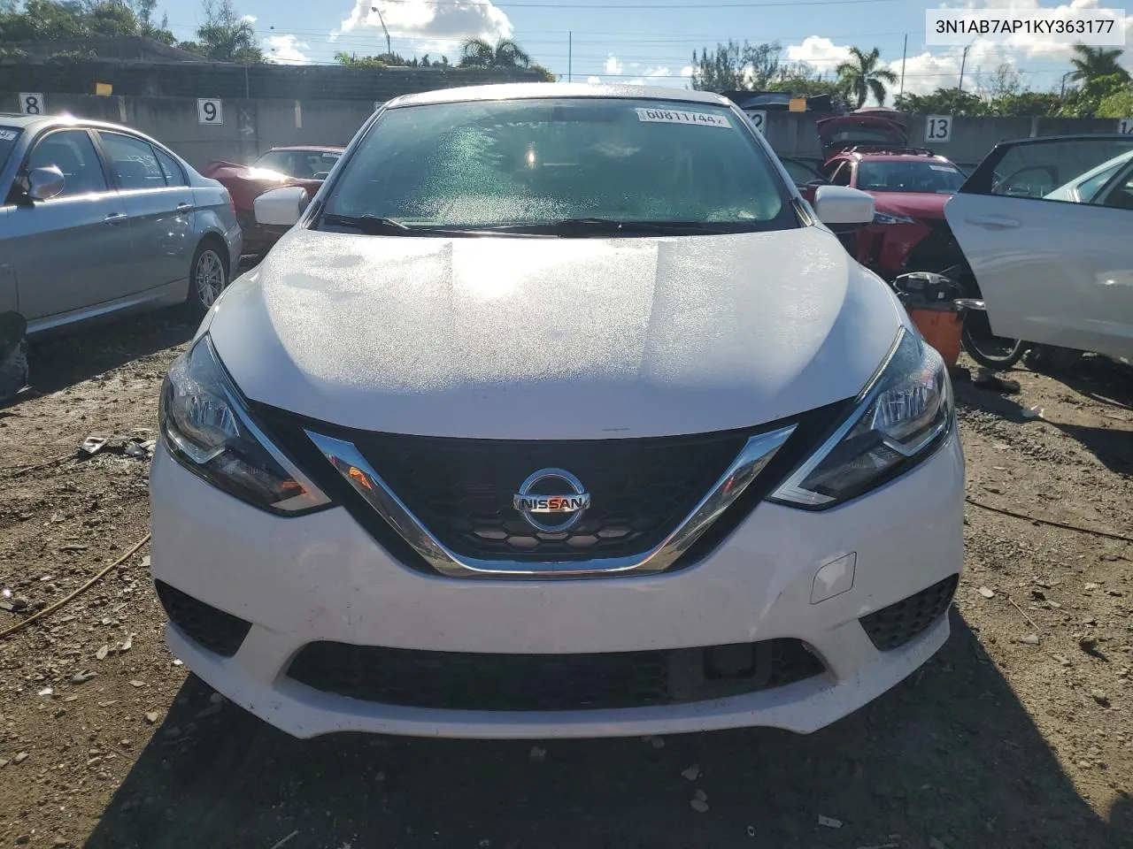 3N1AB7AP1KY363177 2019 Nissan Sentra S