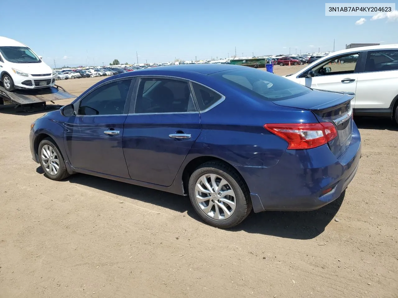 3N1AB7AP4KY204623 2019 Nissan Sentra S