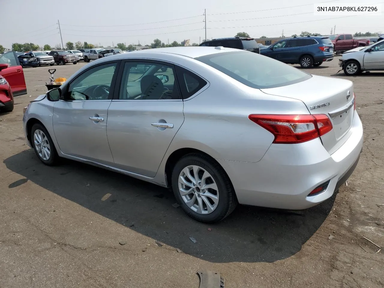 3N1AB7AP8KL627296 2019 Nissan Sentra S