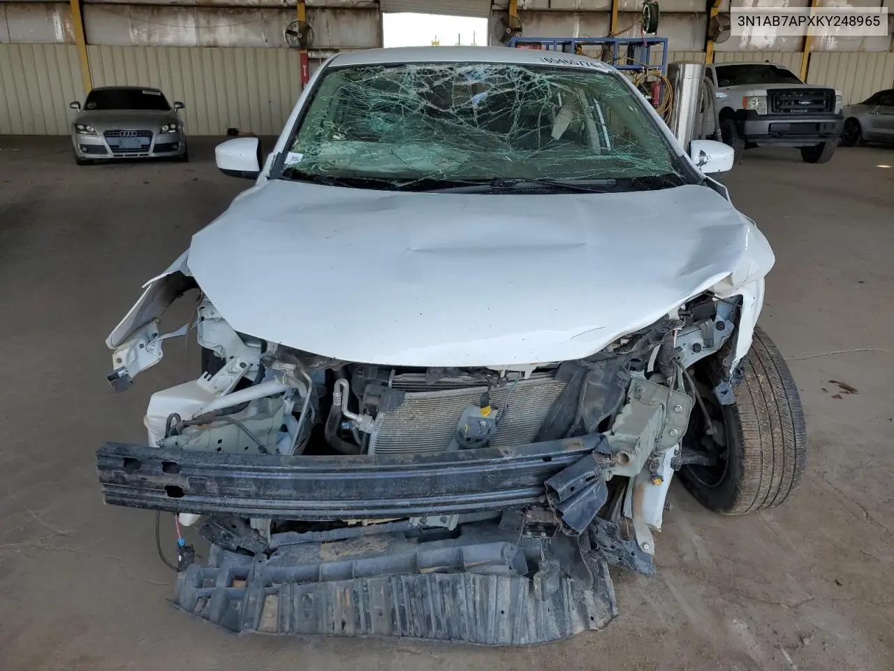 3N1AB7APXKY248965 2019 Nissan Sentra S