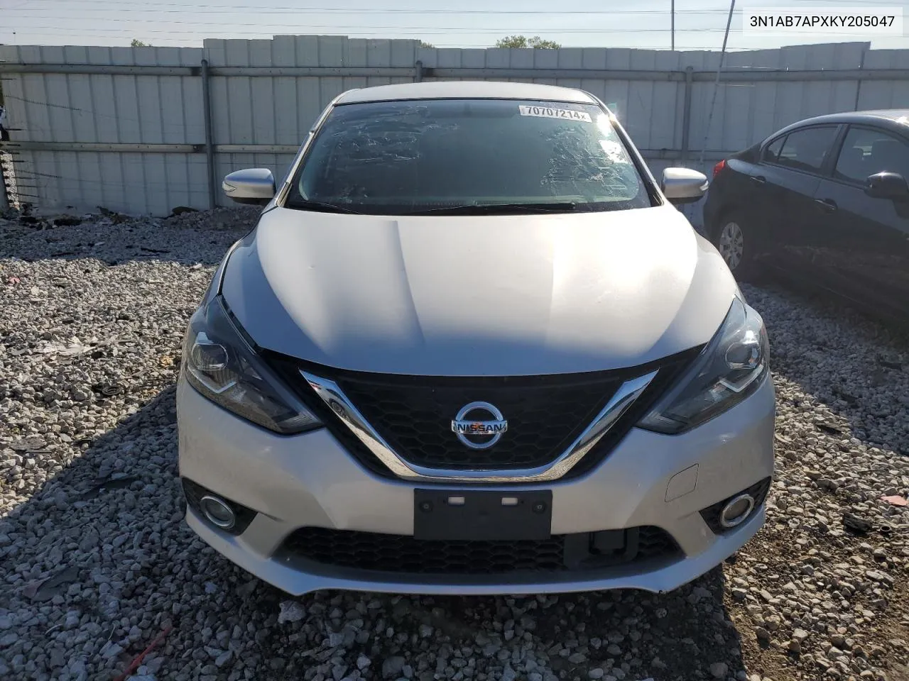 3N1AB7APXKY205047 2019 Nissan Sentra S