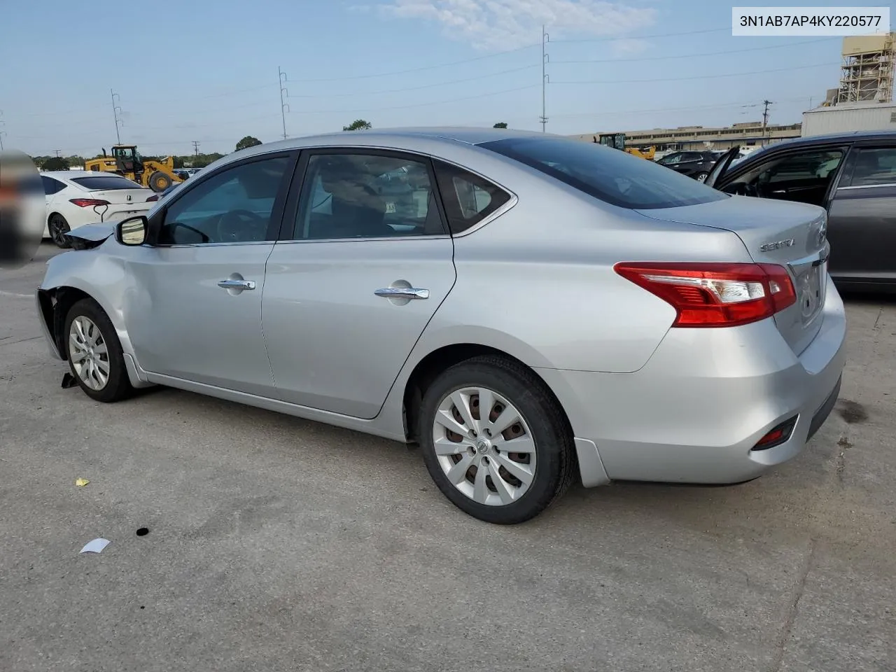 3N1AB7AP4KY220577 2019 Nissan Sentra S