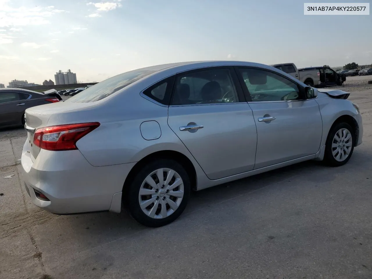 2019 Nissan Sentra S VIN: 3N1AB7AP4KY220577 Lot: 71730654