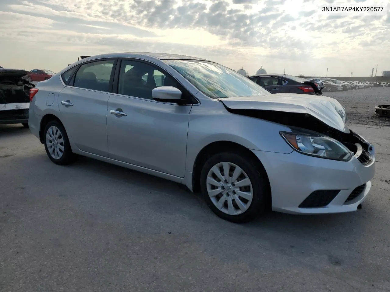 3N1AB7AP4KY220577 2019 Nissan Sentra S