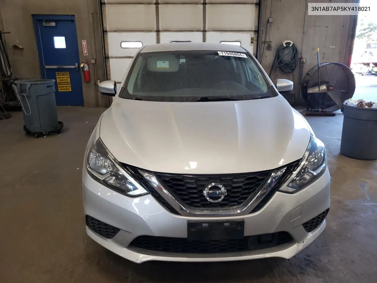 3N1AB7AP5KY418021 2019 Nissan Sentra S