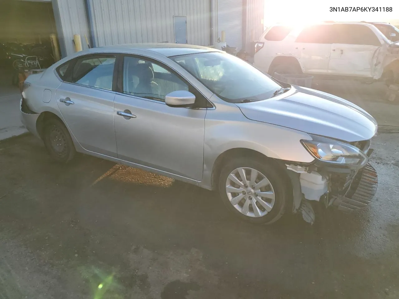 3N1AB7AP6KY341188 2019 Nissan Sentra S