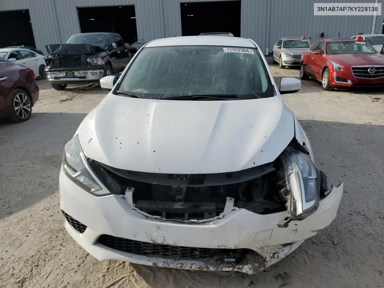 3N1AB7AP7KY228138 2019 Nissan Sentra S