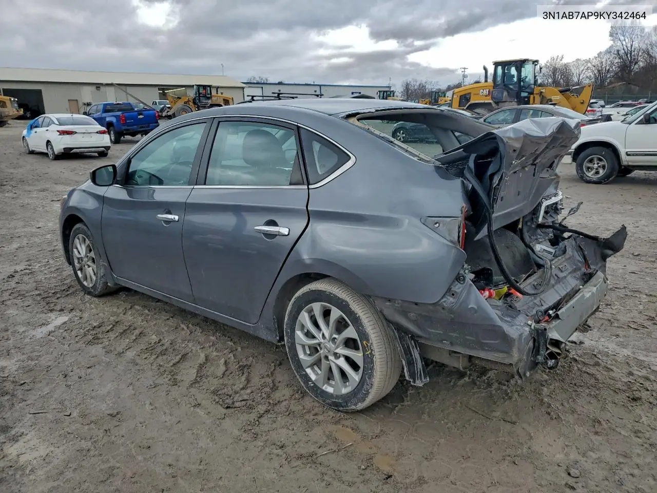 3N1AB7AP9KY342464 2019 Nissan Sentra S