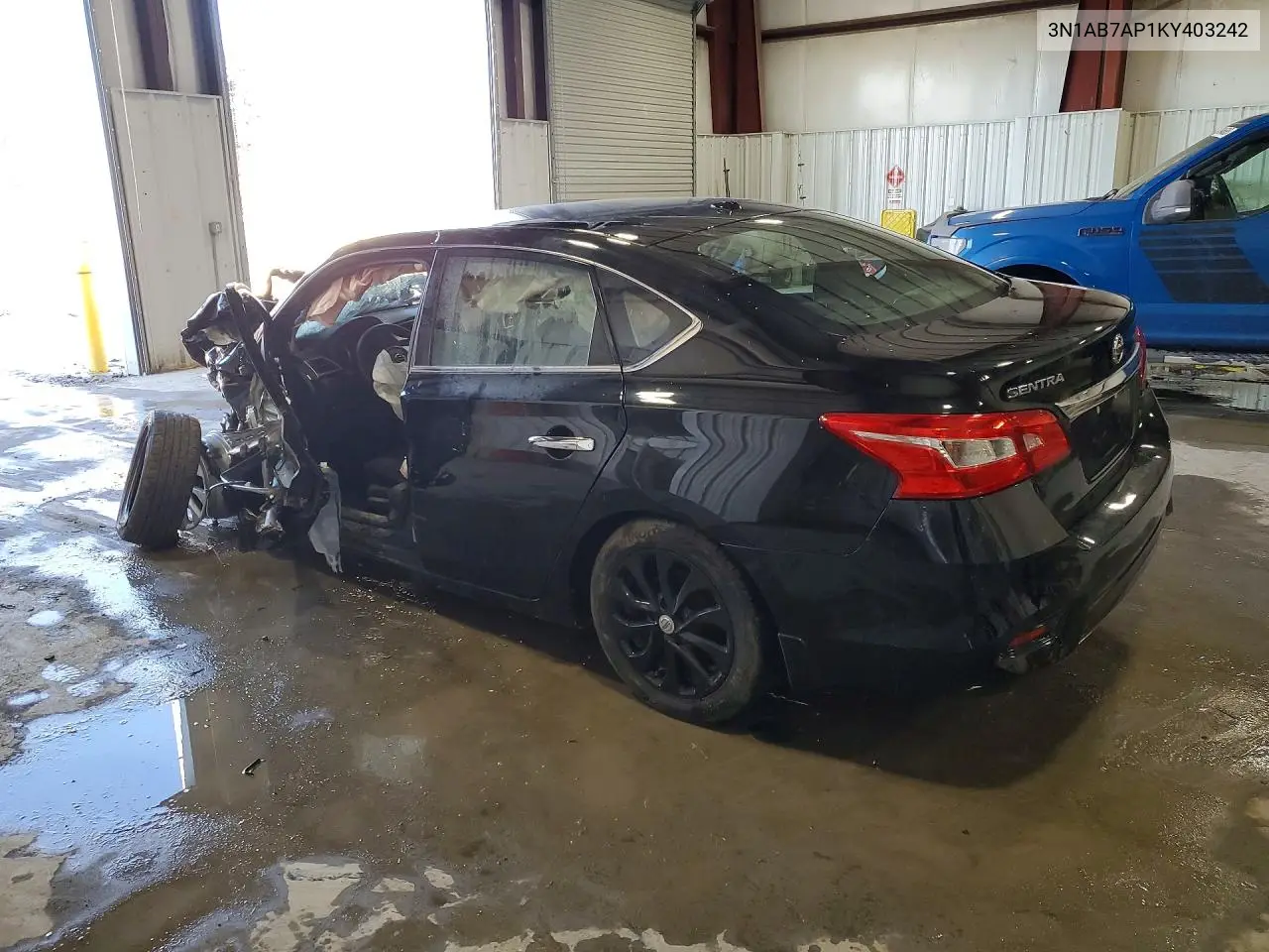 3N1AB7AP1KY403242 2019 Nissan Sentra Sv