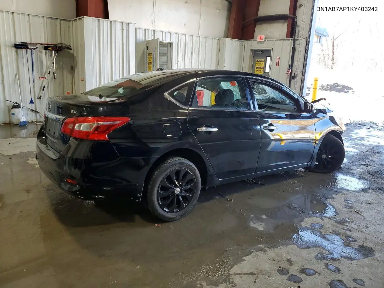 3N1AB7AP1KY403242 2019 Nissan Sentra Sv