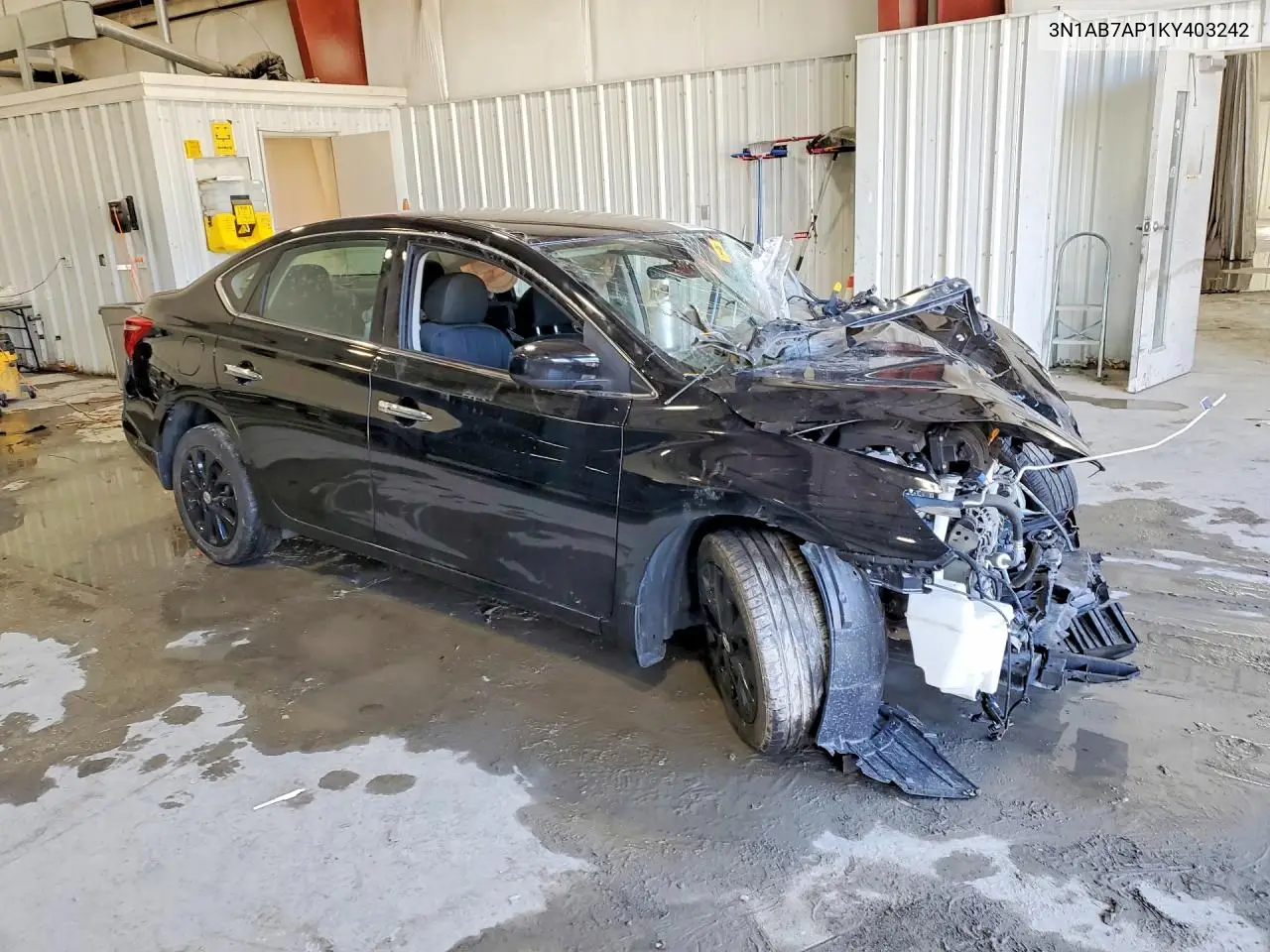 3N1AB7AP1KY403242 2019 Nissan Sentra Sv
