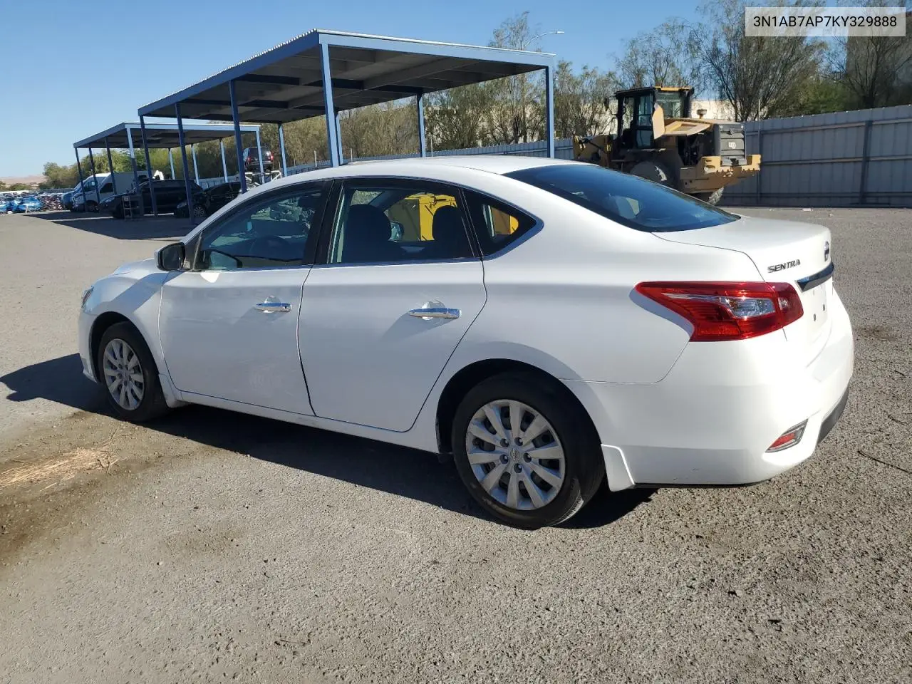 3N1AB7AP7KY329888 2019 Nissan Sentra S