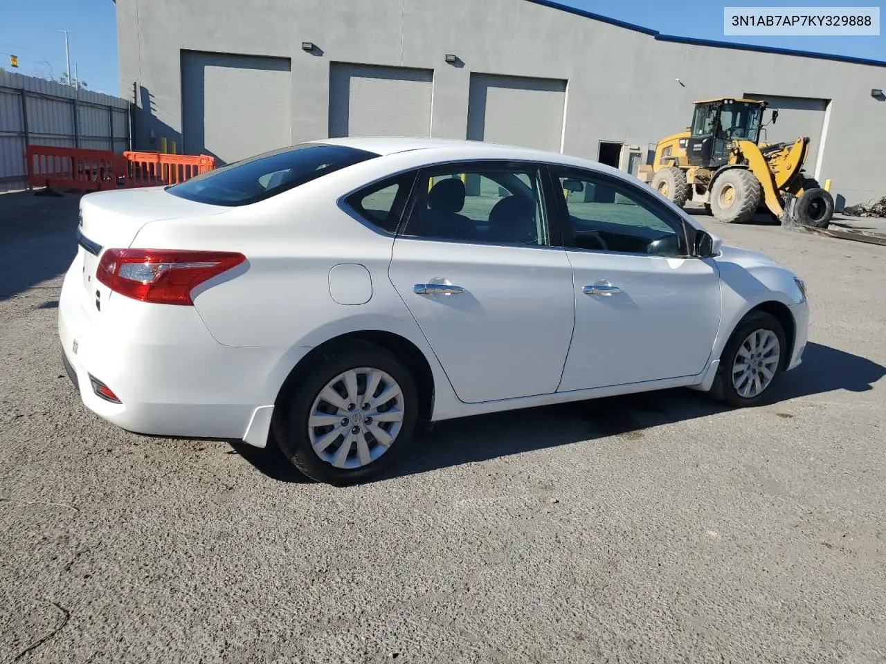 3N1AB7AP7KY329888 2019 Nissan Sentra S