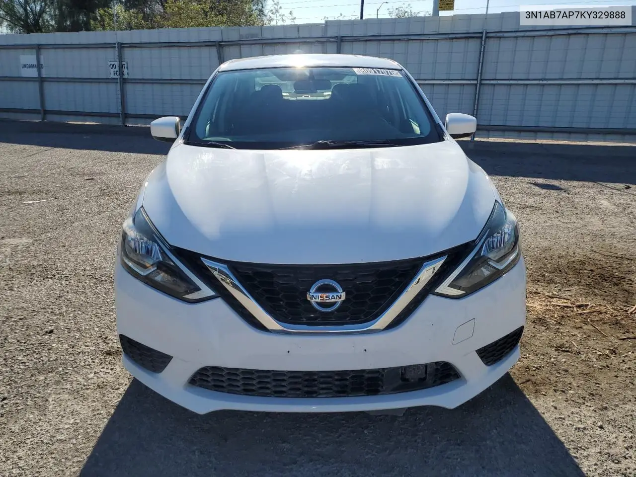 3N1AB7AP7KY329888 2019 Nissan Sentra S