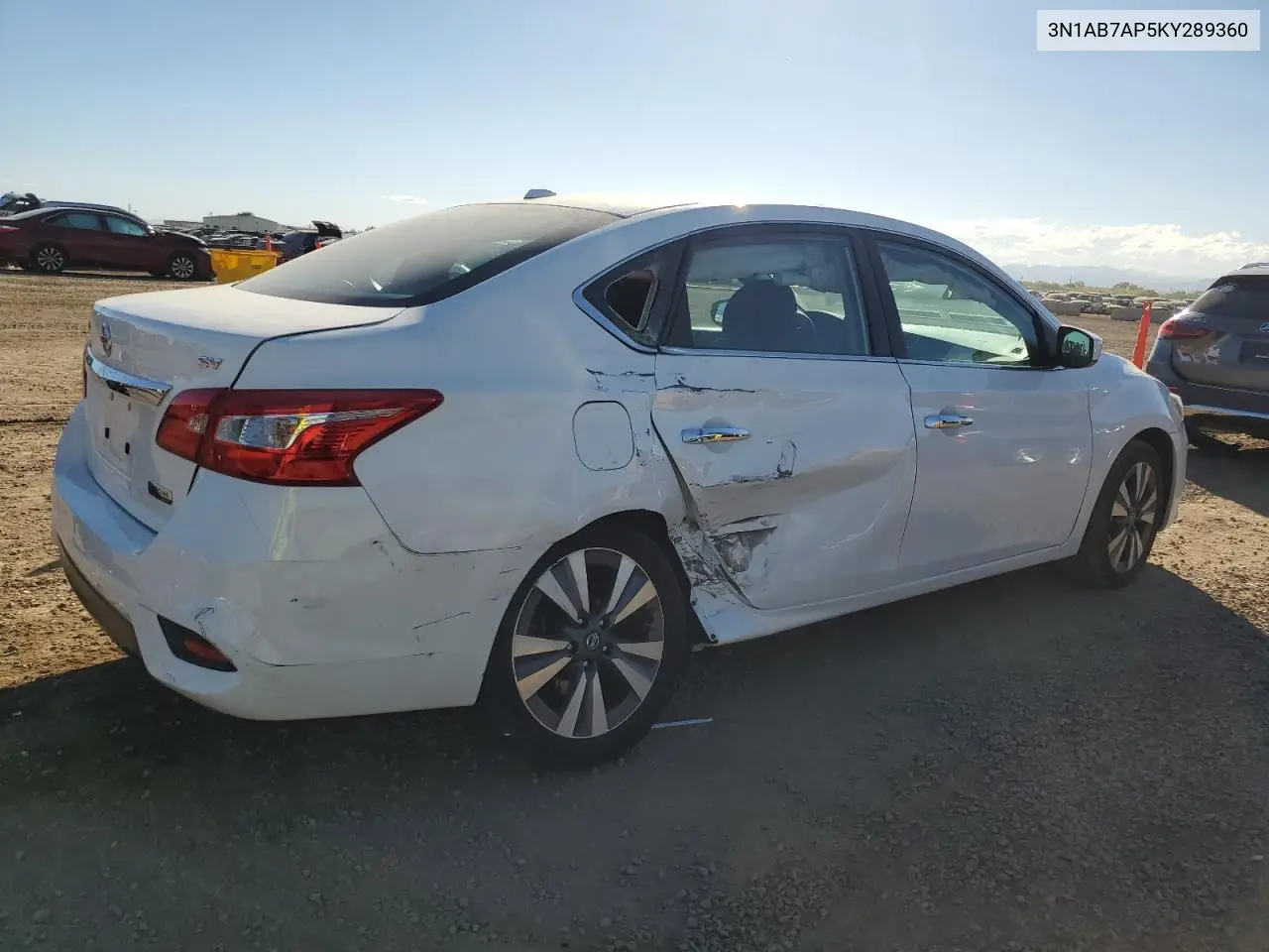 3N1AB7AP5KY289360 2019 Nissan Sentra S