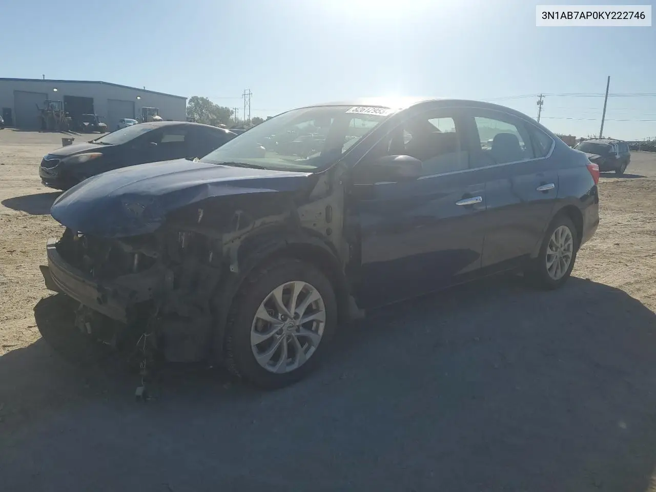 3N1AB7AP0KY222746 2019 Nissan Sentra S