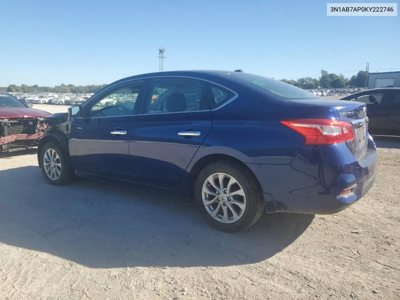 3N1AB7AP0KY222746 2019 Nissan Sentra S