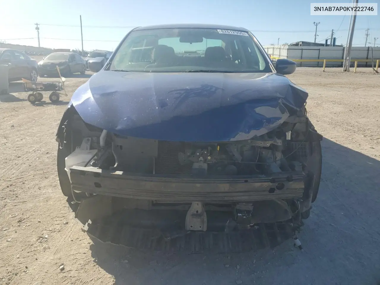 3N1AB7AP0KY222746 2019 Nissan Sentra S