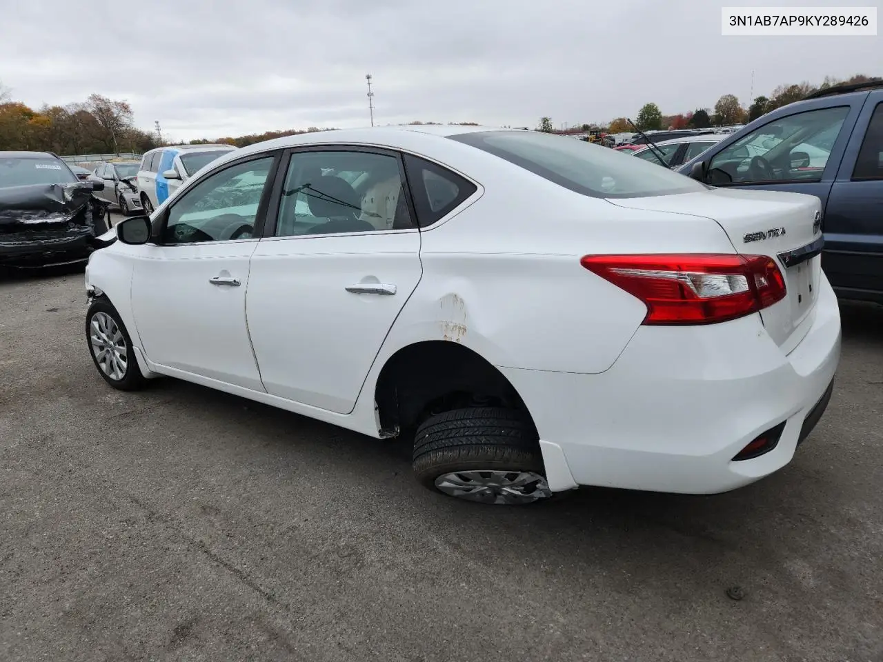 3N1AB7AP9KY289426 2019 Nissan Sentra S