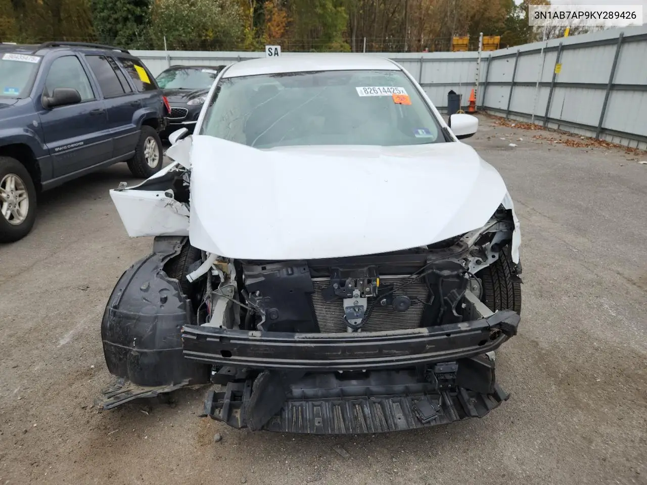 3N1AB7AP9KY289426 2019 Nissan Sentra S