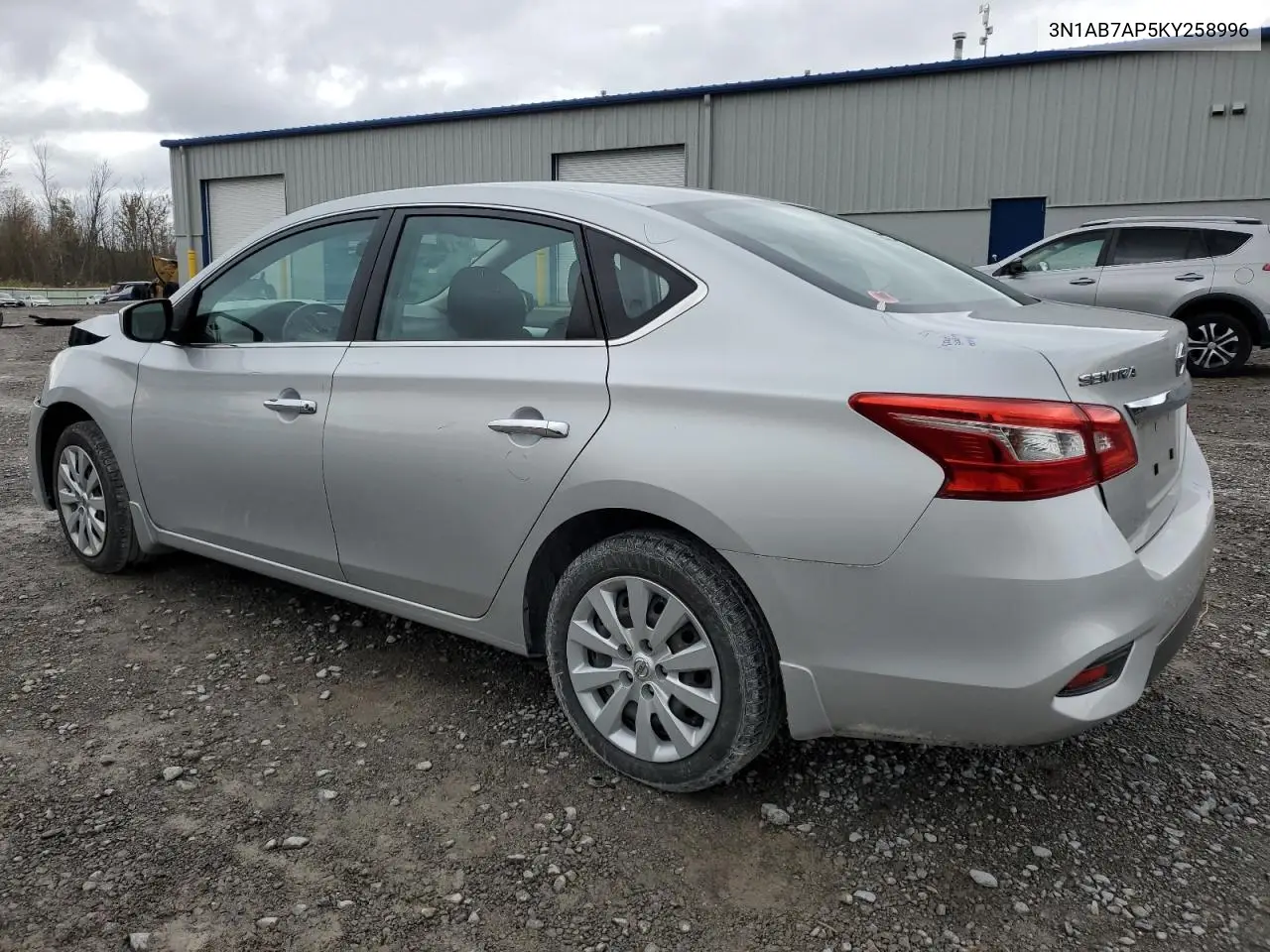 3N1AB7AP5KY258996 2019 Nissan Sentra S